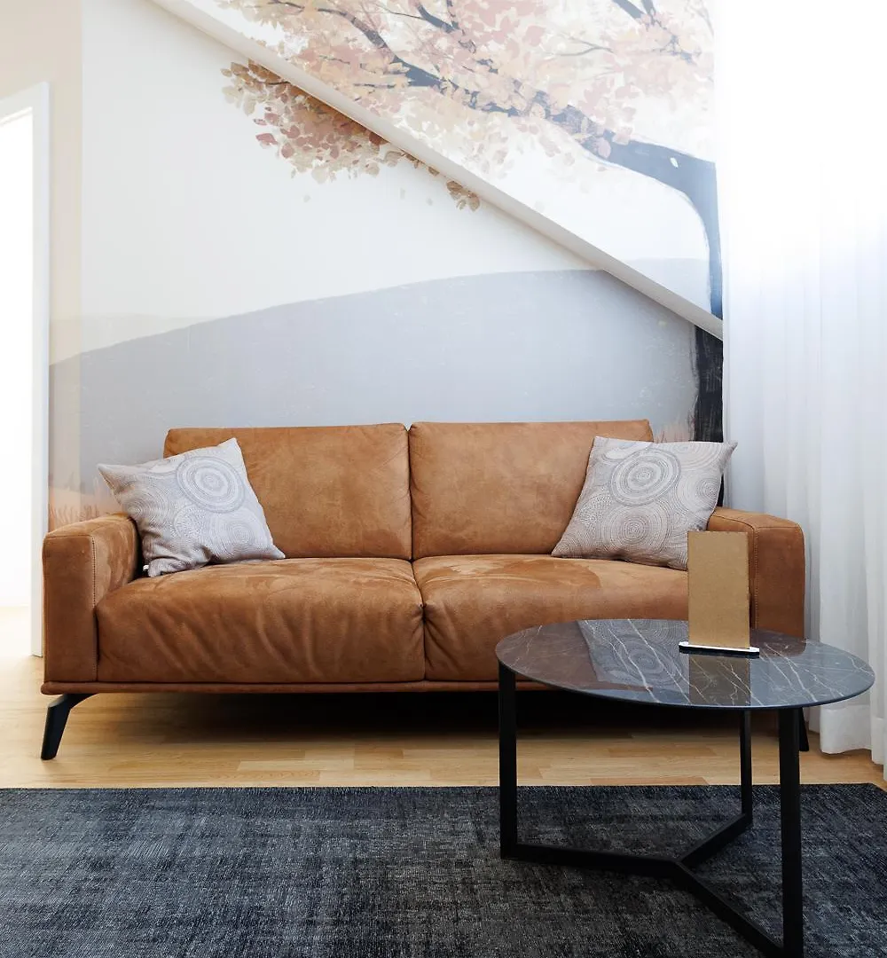 #Greencityliving Hideaway Apartments Vienna