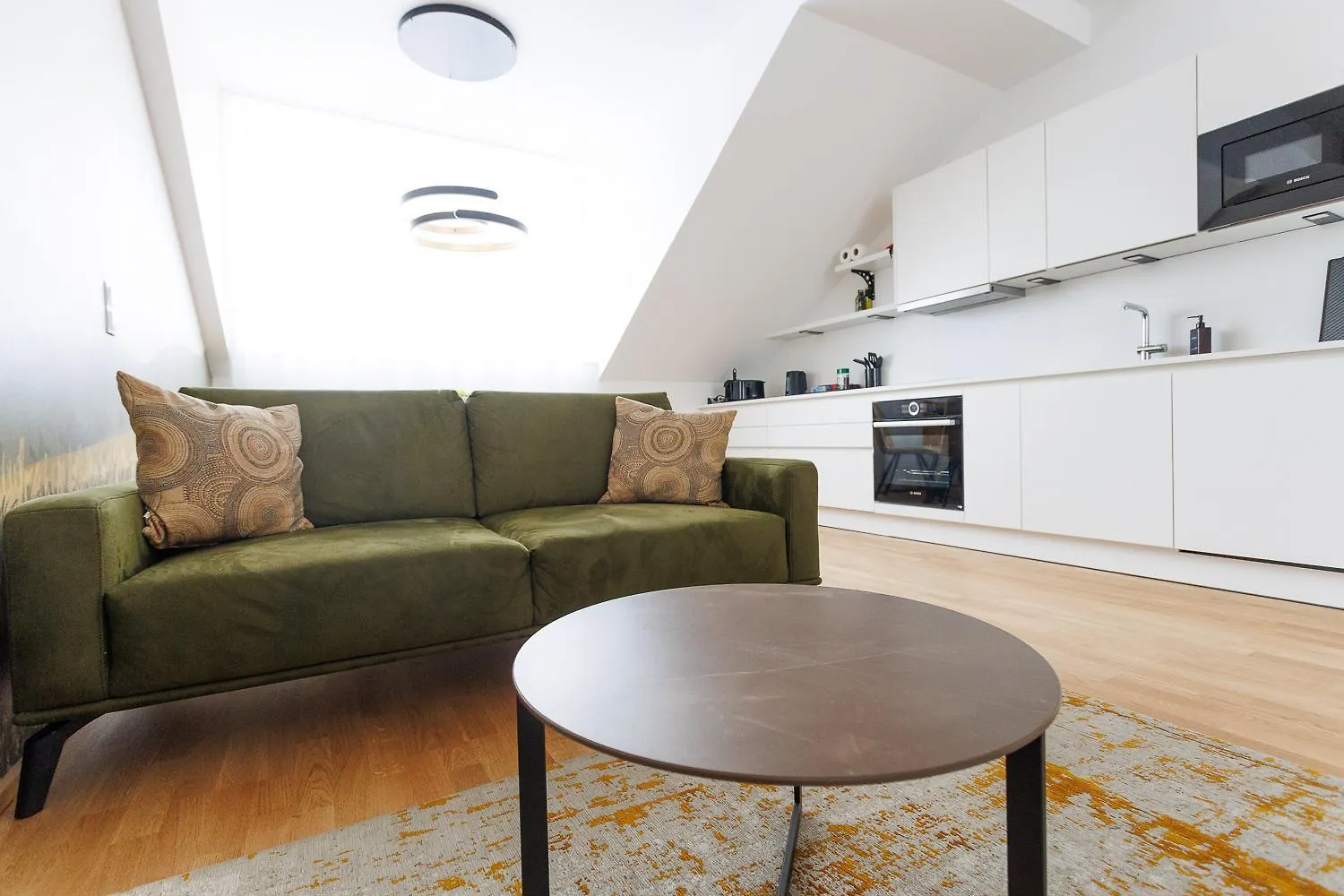#Greencityliving Hideaway Apartments Vienna
