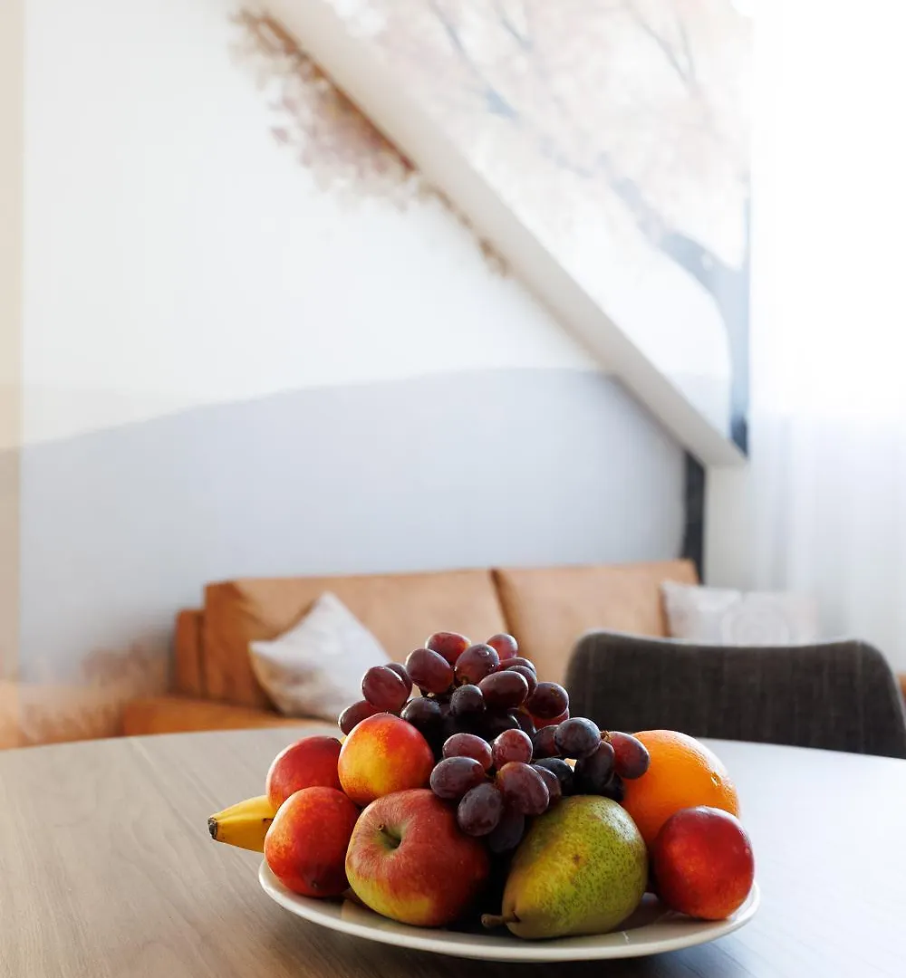 #Greencityliving Hideaway Apartments Vienna