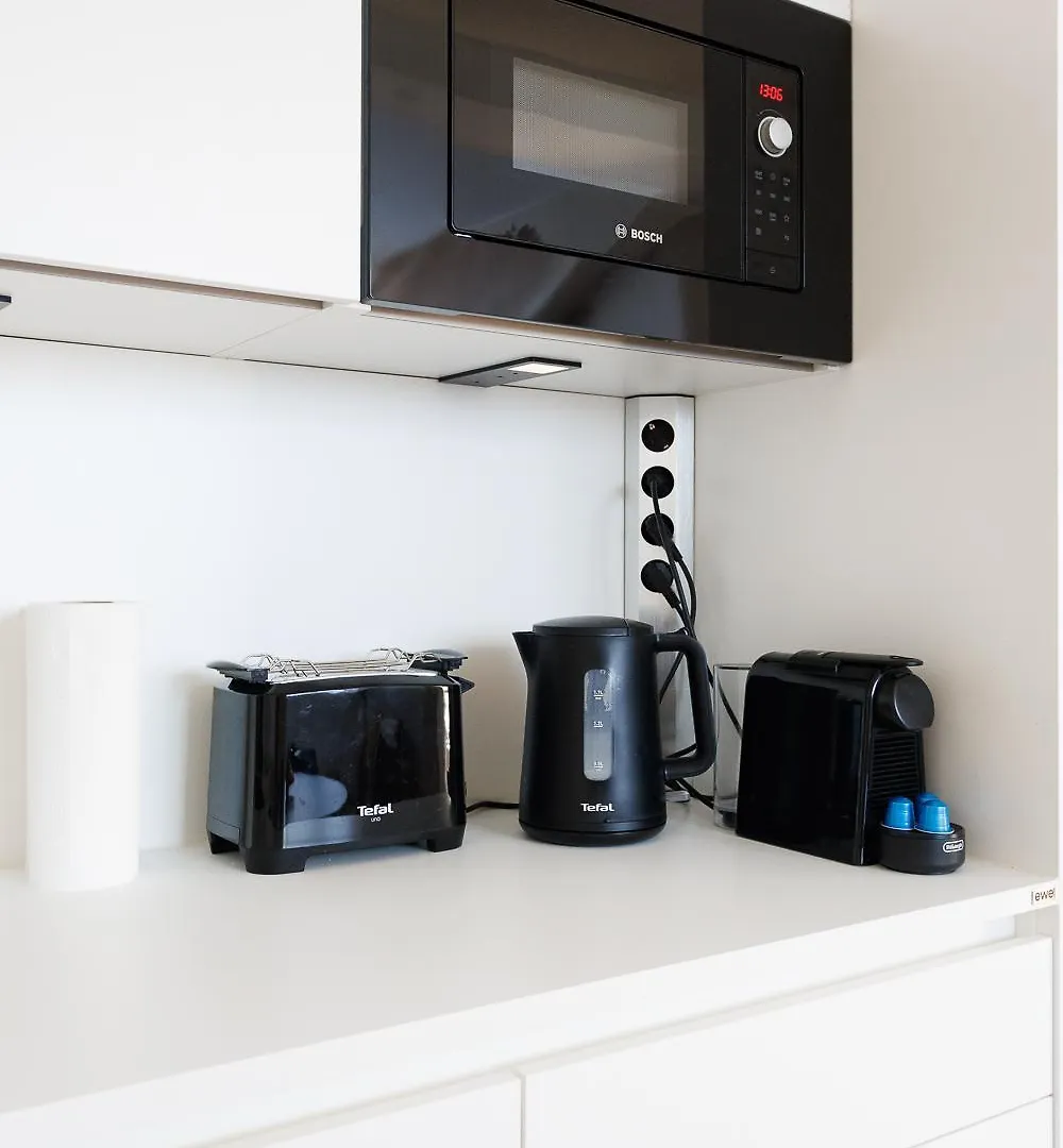 #Greencityliving Hideaway Apartments Vienna 0*,