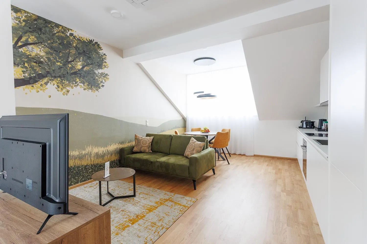 #Greencityliving Hideaway Apartments Vienna