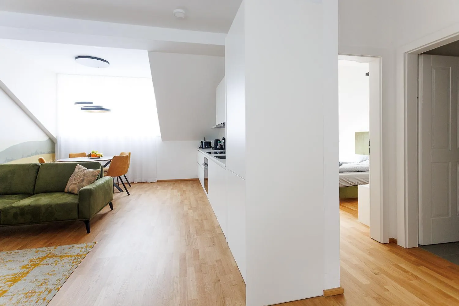 #Greencityliving Hideaway Apartments Vienna